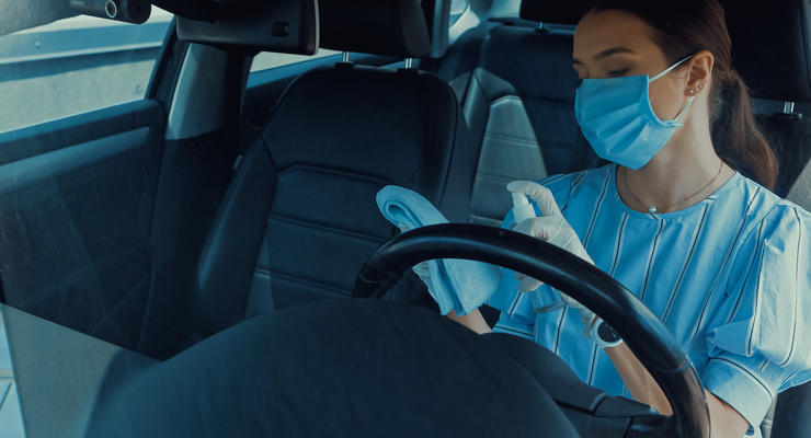 Защита от коронавируса в автомобиле: кто и сколько готов за это платить