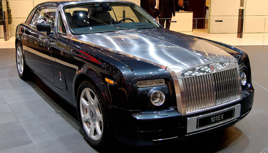 Сколько стоит Роллс-Ройс в Украине: редкие модели и комплектации