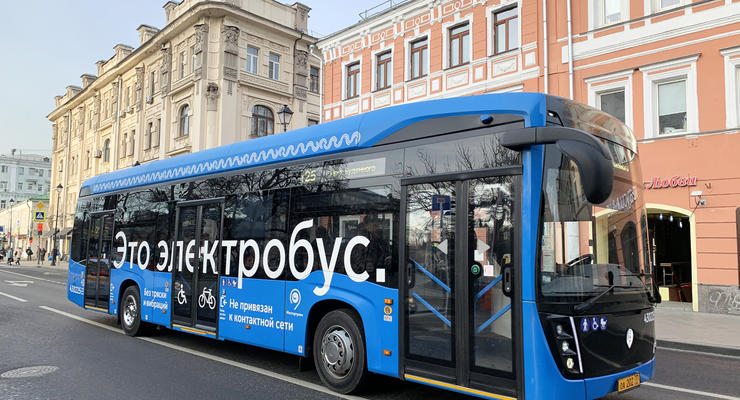 К 2030 году все автобусы в Украине должны быть на электротяге