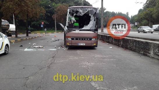 Авария с автобусом Кишинев-Москва в Киеве: появились новые подробности