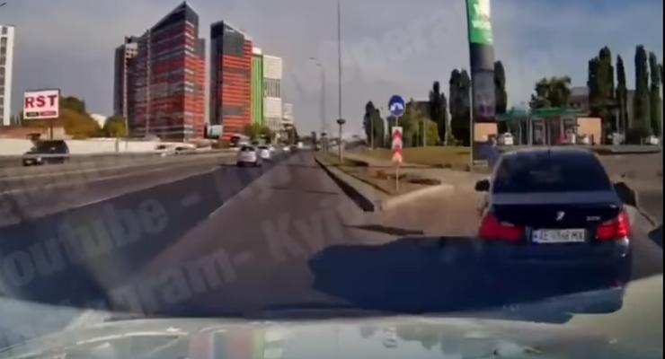 Почему стоит опасаться водителей BMW: видео инцидента