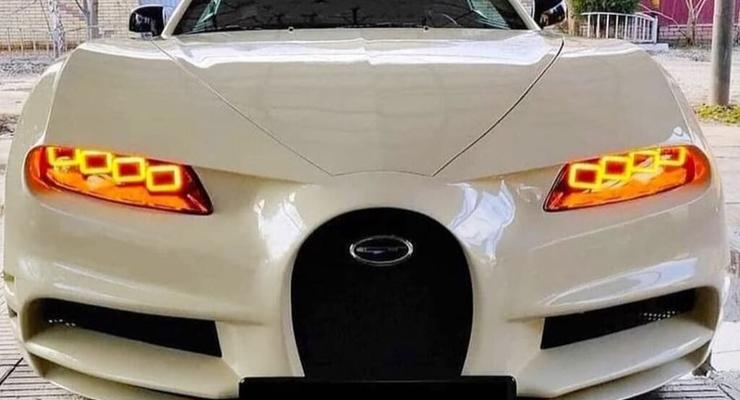 В Киеве продают Bugatti Chiron: что с ним не так