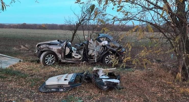 15-летний водитель убил троих пассажиров в серьезном ДТП: фото