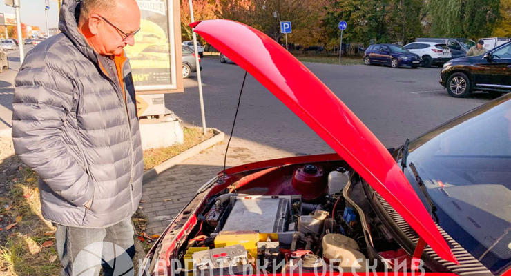 Украинец своими руками превратил старый Opel в электрокар: фото
