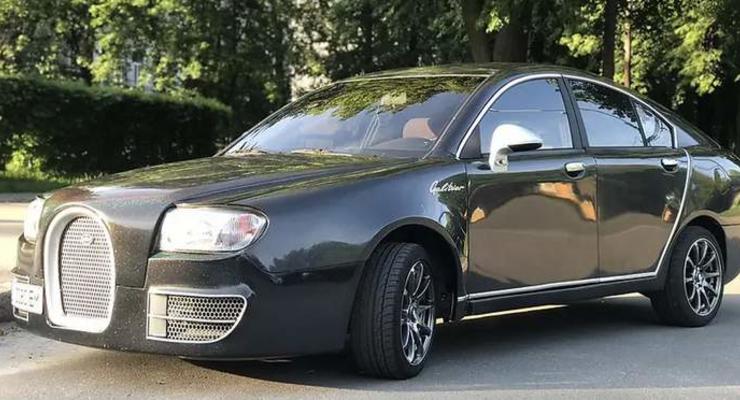 В Украине продают Bugatti за 5555 долларов: фото и подбробности