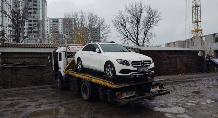 В Украине конфисковали первый автомобиль за нарушение скорости