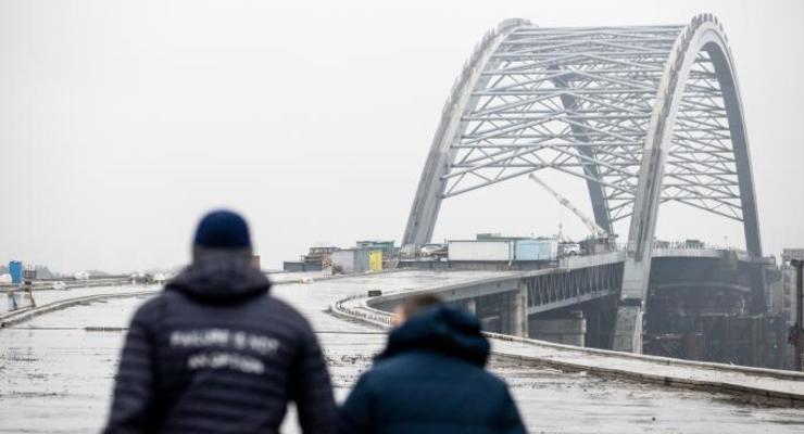 Подольско-Воскресенский мост не успеют открыть до конца года - Кличко
