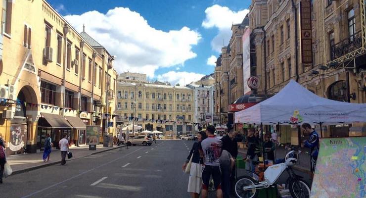 У киевских автомобилистов отобрали еще одну улицу: Бесарабка станет пешеходной зоной