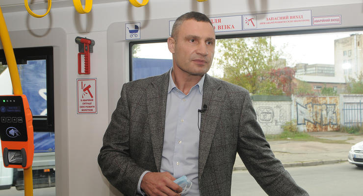 Кличко призвал киевлян отказаться от общественного транспорта