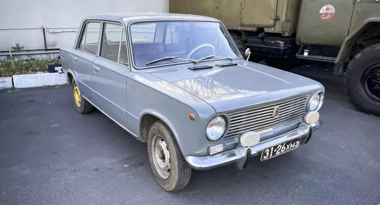 Капсула времени: в Украине нашли редкий ВАЗ-2101 итальянской сборки