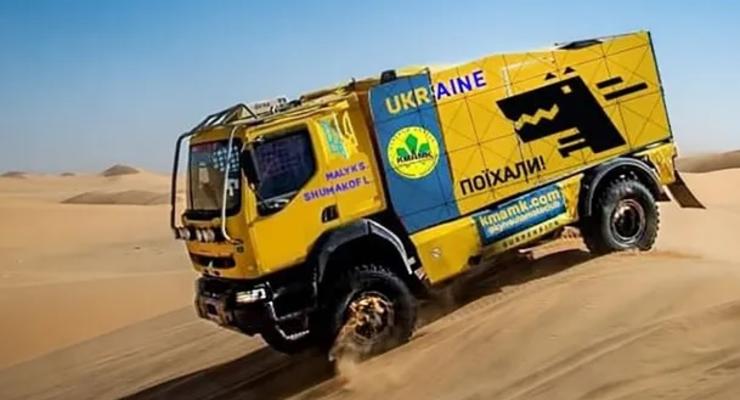 Украина снова примет участие в гонке "Дакар" после большого перерыва