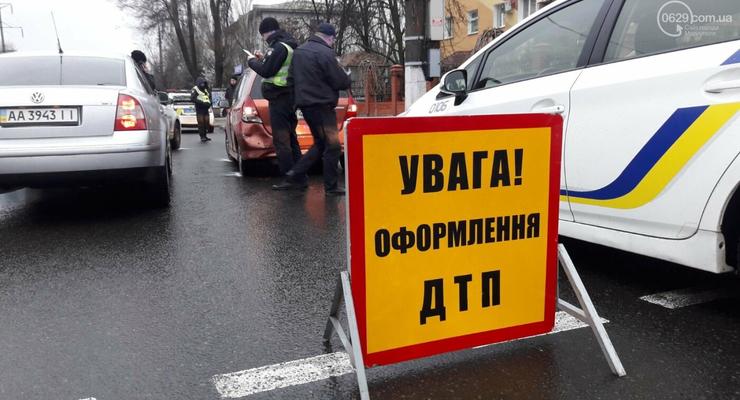Камеры не помогли - аварийность на украинских дорогах выросла на 14%