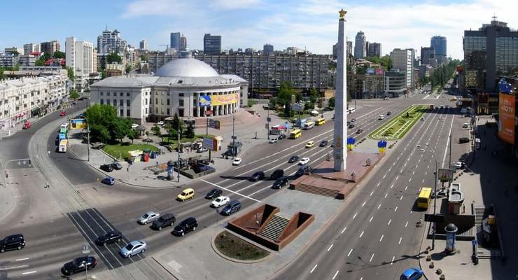В Киеве может появиться многоуровневая развязка на площади Победы