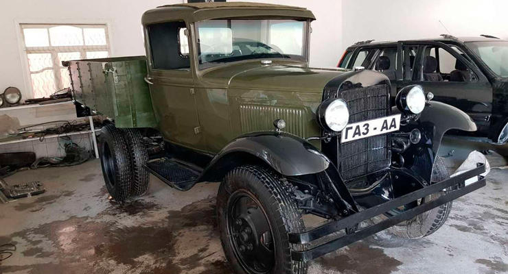 90-летний грузовик ГАЗ продают за 110 000 евро: фото
