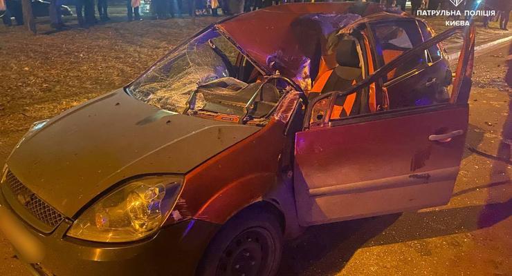 Пьяный водитель Hyundai устроил массовое ДТП с пострадавшими: видео
