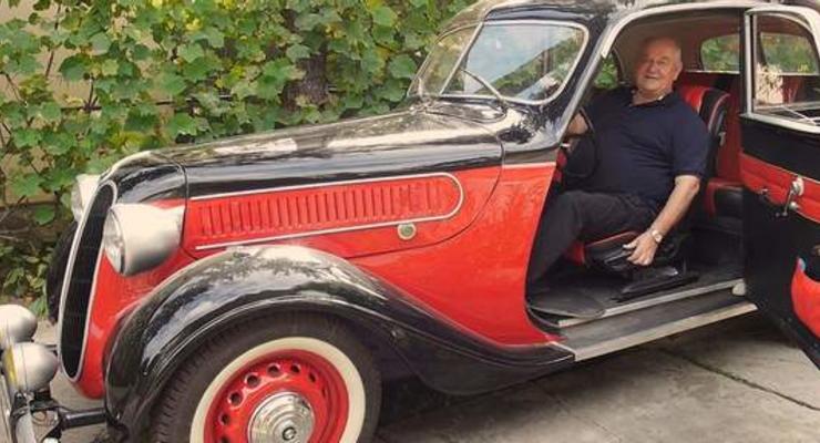 Украинец своими руками восстановил 85-летнюю BMW: видео
