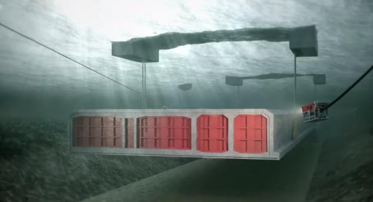 Германия и Дания готовятся построить подводный автобан: подробности