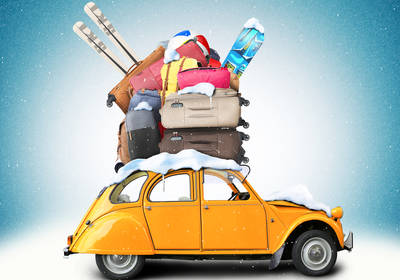 Список из 7 вещей, которые нельзя оставлять в автомобиле в мороз