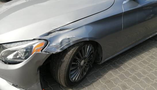 Ремонт авто из США "почти без повреждений" обошелся в $11 000: фото