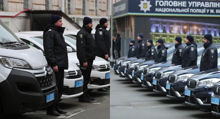 Киевские полицейские получили новые авто - фото