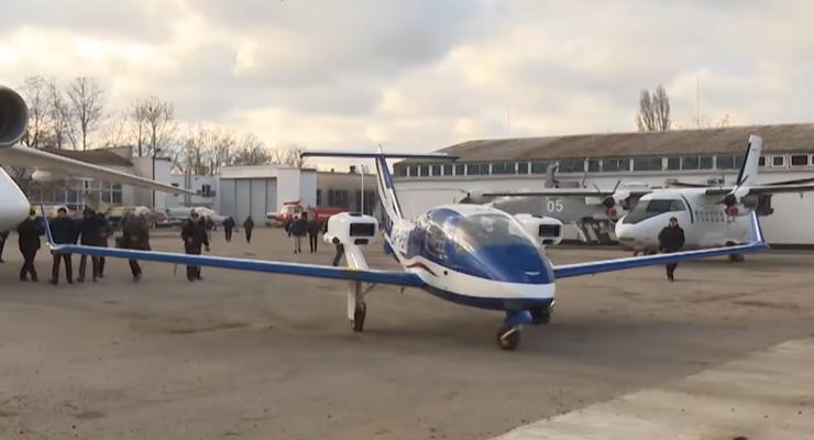 В Украине запустили первое аэротакси по маршруту Киев-Одесса - видео