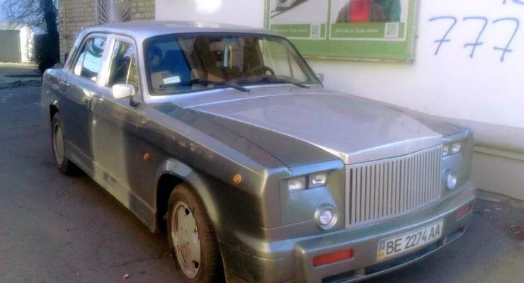В Украине старенький ГАЗ-24 превратили в Rolls-Royce: фото