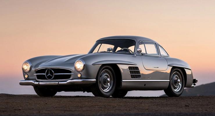 За 70 летний Mercedes заплатили 7 млн долларов: что в нем особенного