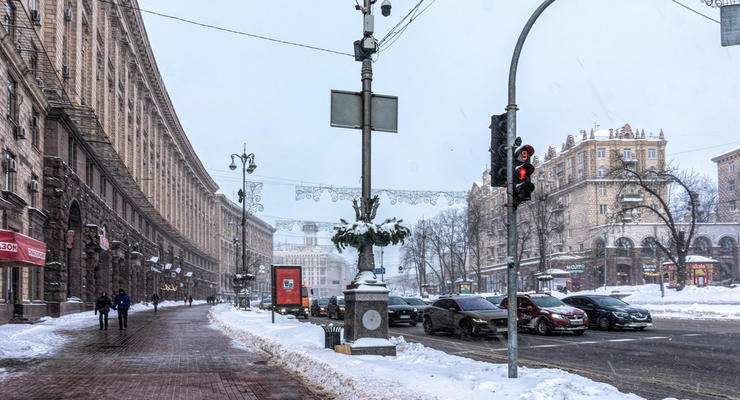 Пробки в Киеве уменьшились на 30%: названа неожиданная причина