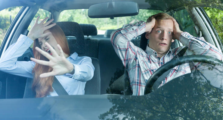 Когда авария неизбежна: как вести себя водителю