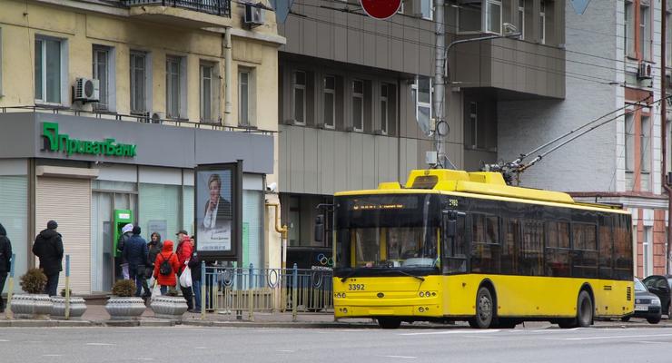 Военное положение: как работает общественный транспорт в Киеве
