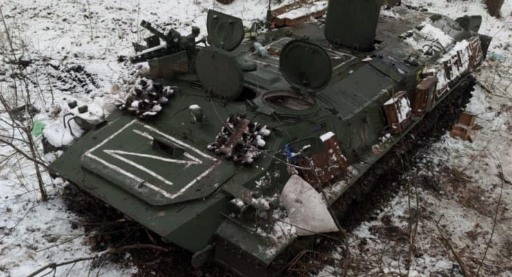 Захваченные российские танки и БТР можно не декларировать - НАПК