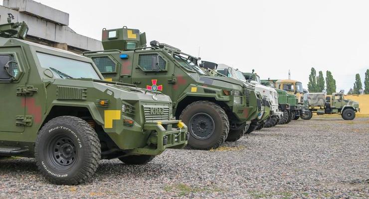 КРАЗ передал военную технику на нужды армии на 1 миллион долларов