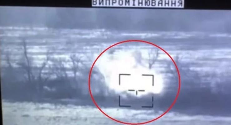 Бойцы ВСУ показали, как охотятся за вражескими танками - видео
