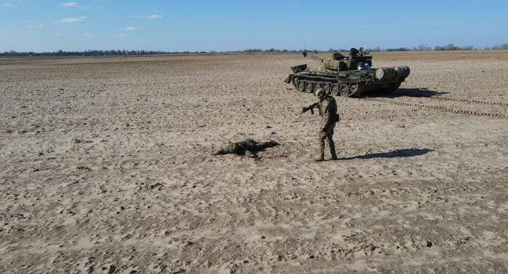 Российский солдат сдал танк украинской армии за вознаграждение