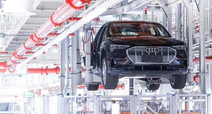 Из-за войны в Украине, Audi остановила производство восьми моделей