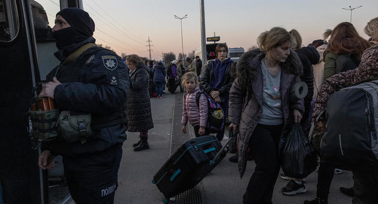 В Украине появился специальный бот для эвакуации: как пользоваться