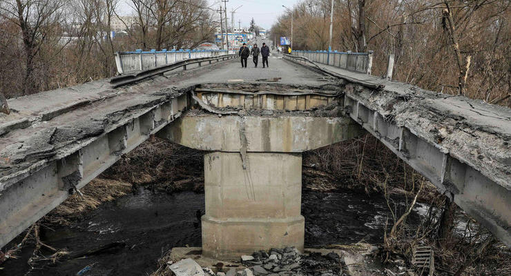 В Украине было уничтожено более 23 000 километров дорог с начала войны