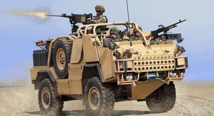 Украина получит необычные британские бронеавтомобили Mastiff и Jackal