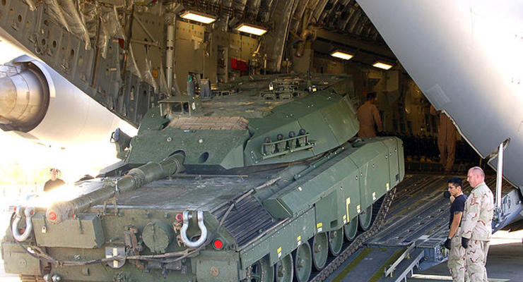 В Украину могут поставить 50 немецких танков Leopard - подробности