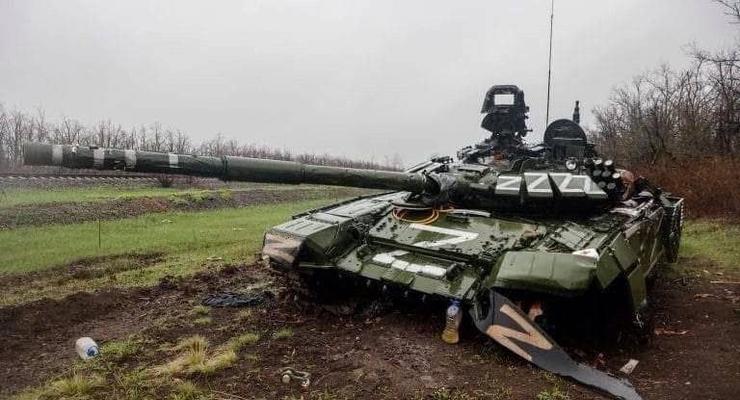 Сколько всего танков потеряли россияне - цифры
