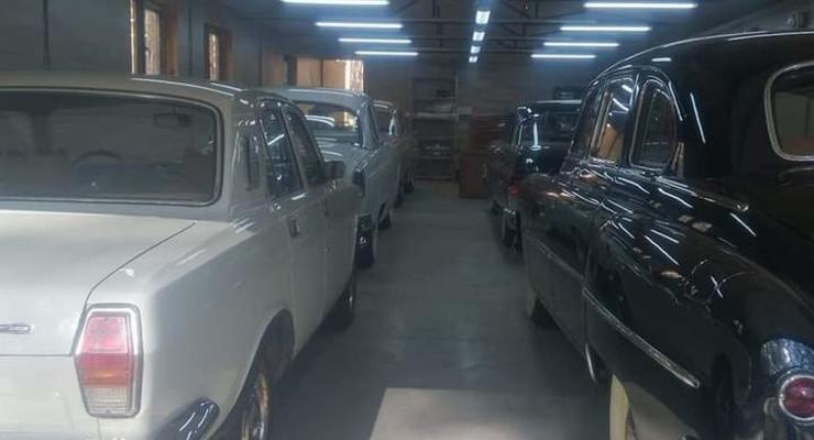Россияне украли коллекцию раритетных авто из Харькова