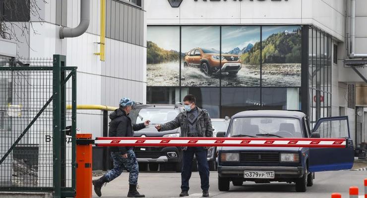 Renault уходит с рынка РФ и оставляет все свои заводы