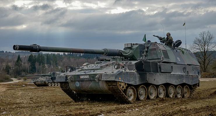 Правительство Германии одобрило поставку тяжелого вооружения Украине