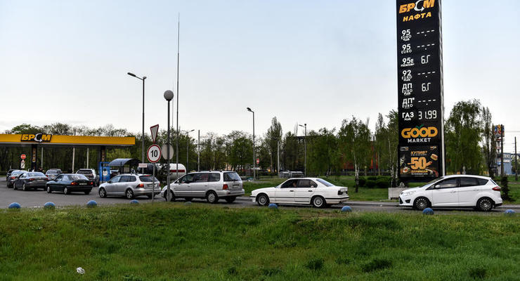 Украинские водители массово переходят на газ