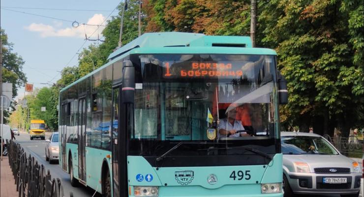 В Чернигове запускают общественный транспорт - подробности