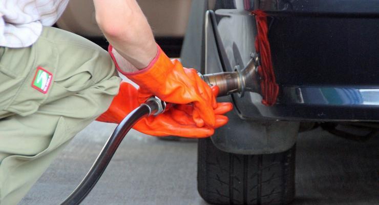 Топливо в Украине продолжает дорожать - автогаз уже 42 грн/литр