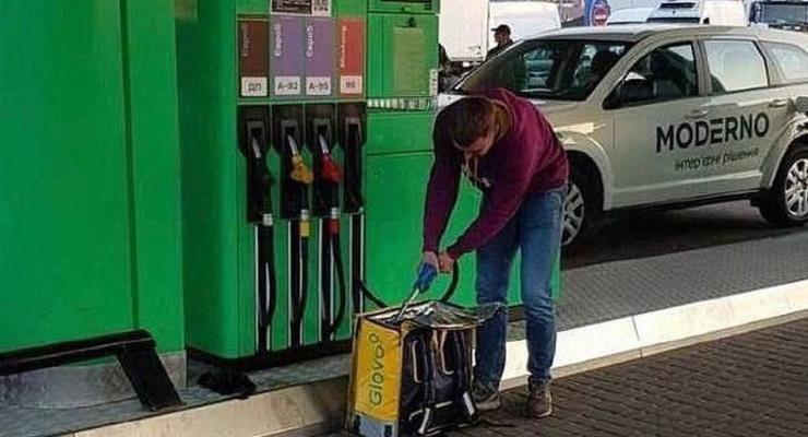В Украине растет спрос на новый сервис - доставка бензина на дом