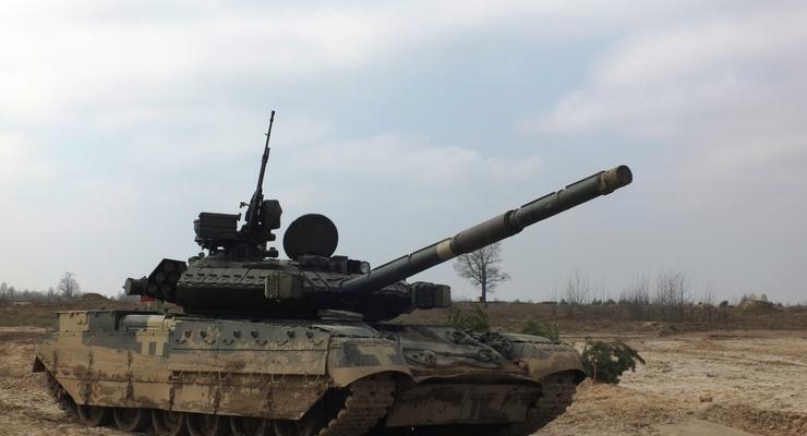 Украинские военные используют против оккупантов инновационные Т-84У