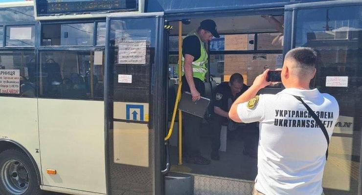 В Киеве перевозчика оштрафовали на 17 тыс. за отказ в проезде ветерану