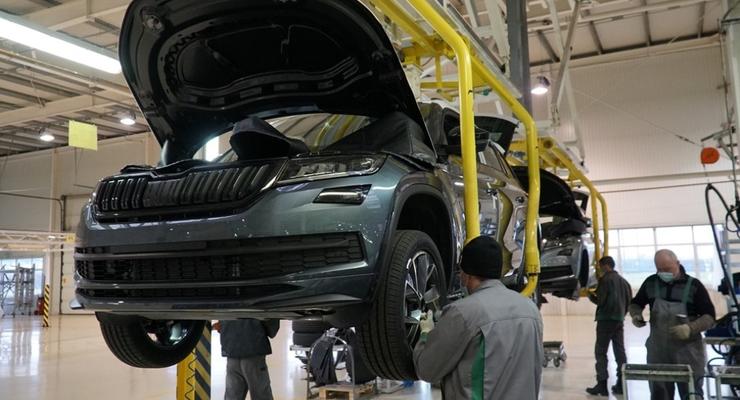 В Украине возобновили производство автомобилей Skoda